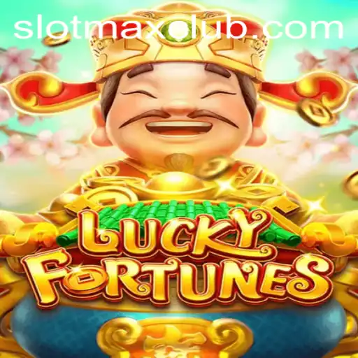 Discover the Excitement of LUCKYFORTUNES with SLOTMAX